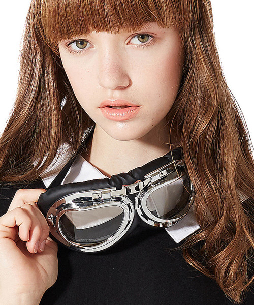 Ankorock アンコロック の ビッグゴーグル メガネ Wear