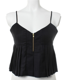 ROSE BUD | LBL-14121 PLEATED CAMISOLE BLOUSE(キャミソール)