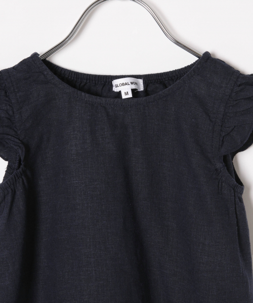 GLOBAL WORK（グローバルワーク）の「【キッズ】セットアップショーツ/837022（Tシャツ/カットソー・キッズ・ネイビー/ダークブルー/ホワイト系その他2・LARGE/MEDIUM/SMALL/X-LARGE/XX-LARGE）」の17枚目の写真