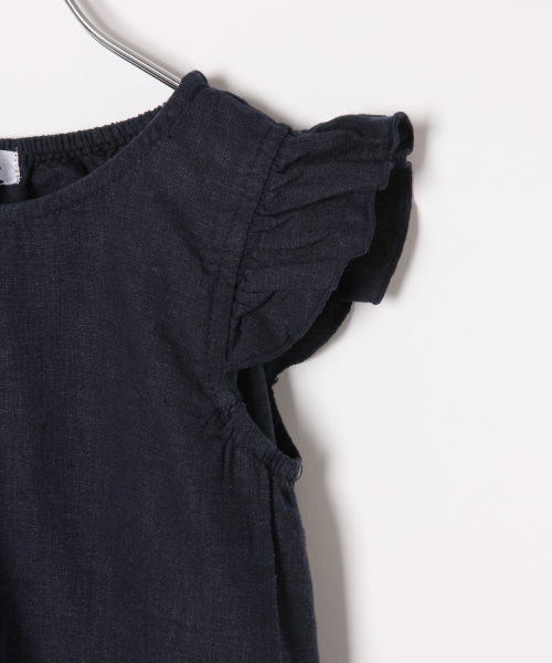 GLOBAL WORK（グローバルワーク）の「【キッズ】セットアップショーツ/837022（Tシャツ/カットソー・キッズ・ネイビー/ダークブルー/ホワイト系その他2・LARGE/MEDIUM/SMALL/X-LARGE/XX-LARGE）」の12枚目の写真