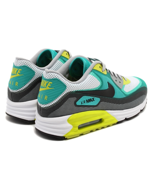 NIKE（ナイキ）の「ナイキ エアマックス ルナソール NIKE AIR MAX 90 LUNAR C3.0 631744-103（スニーカー・メンズ・ライトグリーン・27cm/28cm/26.5cm/24.5cm/24cm/27.5cm/26cm/29cm/28.5cm）」の4枚目の写真