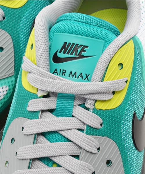 NIKE（ナイキ）の「ナイキ エアマックス ルナソール NIKE AIR MAX 90 LUNAR C3.0 631744-103（スニーカー・メンズ・ライトグリーン・27cm/28cm/26.5cm/24.5cm/24cm/27.5cm/26cm/29cm/28.5cm）」の6枚目の写真