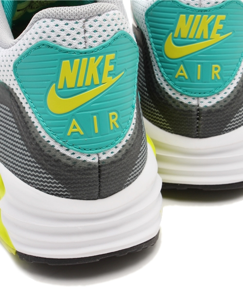 NIKE（ナイキ）の「ナイキ エアマックス ルナソール NIKE AIR MAX 90 LUNAR C3.0 631744-103（スニーカー・メンズ・ライトグリーン・27cm/28cm/26.5cm/24.5cm/24cm/27.5cm/26cm/29cm/28.5cm）」の7枚目の写真