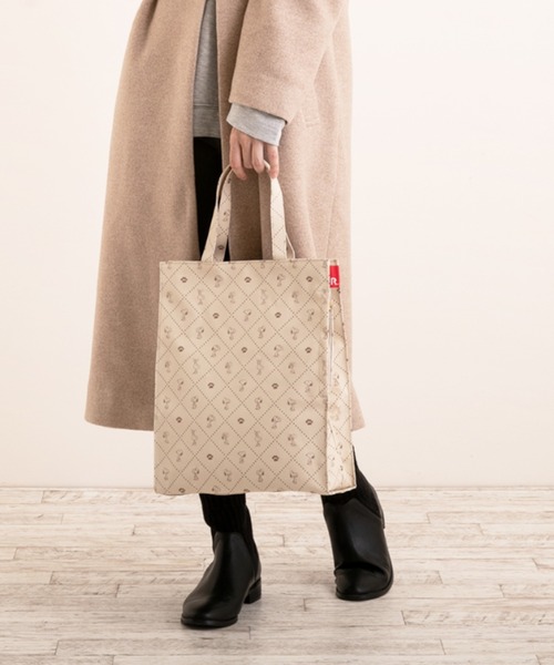 Peanuts ピーナッツ ルートート Lt アーキャトルa4 ラミネート 5a トートバッグ Vintage Peanuts ビンテージピーナッツ のファッション通販 Zozotown