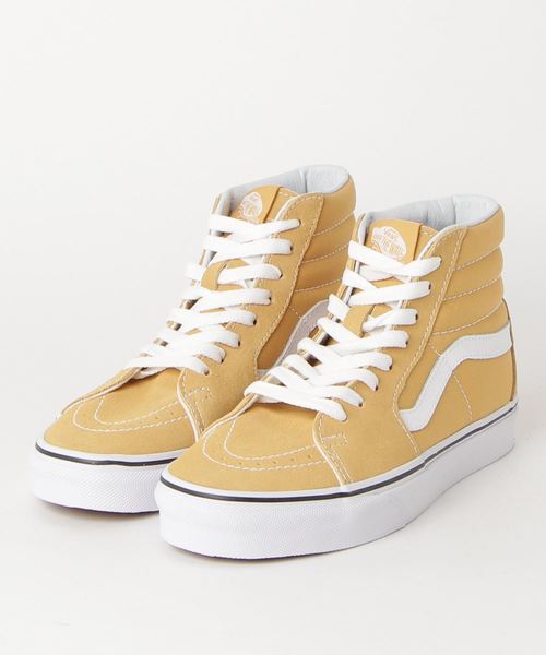 vans sk8 hi yellow