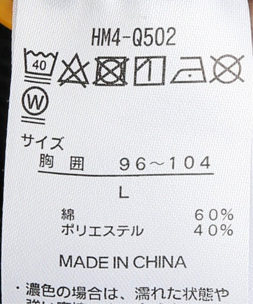 HANES(ヘインズ)の「【Hanes】Thermalヘンリーネック ロングスリーブ(Tシャツ/カットソー・レディース・ブラック/アイボリー・LARGE)」の9枚目の写真