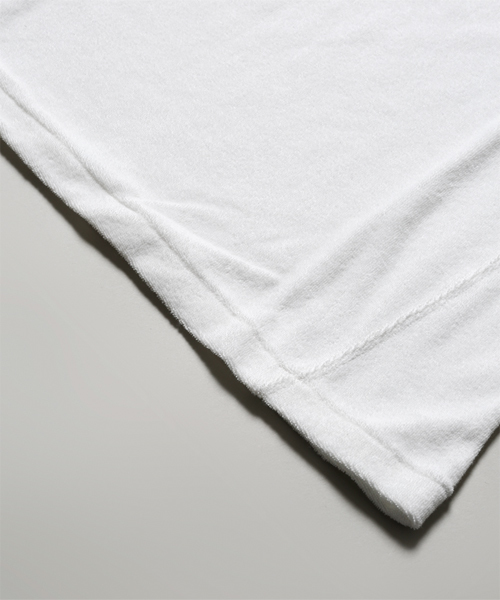 NANO universe（ナノユニバース）の「junhashimoto nano・universe/ パイルVネック TEE（Tシャツ/カットソー・メンズ・ブラック/グレー/ホワイト/ネイビー・X-LARGE/SMALL/MEDIUM/LARGE）」の11枚目の写真