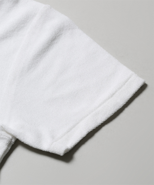 NANO universe（ナノユニバース）の「junhashimoto nano・universe/ パイルVネック TEE（Tシャツ/カットソー・メンズ・ブラック/グレー/ホワイト/ネイビー・X-LARGE/SMALL/MEDIUM/LARGE）」の12枚目の写真