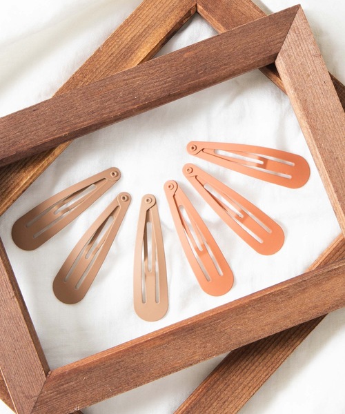 WEGO（ウィゴー）の「WEGO/【6点セット】セットヘアピン（ヘアピン・レディース・その他1/その他2/その他3・FREE）」の3枚目の写真