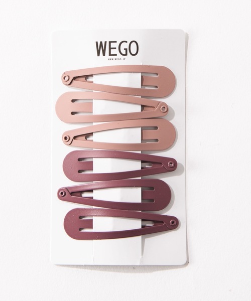 WEGO（ウィゴー）の「WEGO/【6点セット】セットヘアピン（ヘアピン・レディース・その他1/その他2/その他3・FREE）」の4枚目の写真