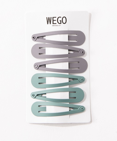 WEGO（ウィゴー）の「WEGO/【6点セット】セットヘアピン（ヘアピン・レディース・その他1/その他2/その他3・FREE）」の5枚目の写真