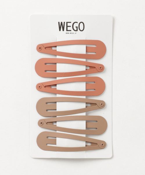 WEGO（ウィゴー）の「WEGO/【6点セット】セットヘアピン（ヘアピン・レディース・その他1/その他2/その他3・FREE）」の6枚目の写真