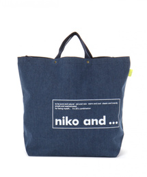 niko and... | オリジナルニコロゴトート2WAYバッグ(トートバッグ)