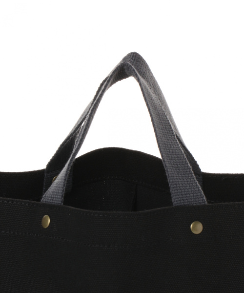 niko and...（ニコアンド）の「オリジナルニコロゴトート2WAYバッグ（トートバッグ・レディース・ブラック/ブルー/ホワイト・0）」の8枚目の写真