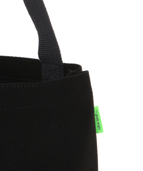 niko and...（ニコアンド）の「オリジナルニコロゴトート2WAYバッグ（トートバッグ・レディース・ブラック/ブルー/ホワイト・0）」の9枚目の写真