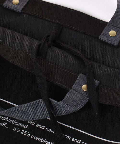 niko and...（ニコアンド）の「オリジナルニコロゴトート2WAYバッグ（トートバッグ・レディース・ブラック/ブルー/ホワイト・0）」の11枚目の写真