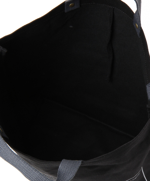 niko and...（ニコアンド）の「オリジナルニコロゴトート2WAYバッグ（トートバッグ・レディース・ブラック/ブルー/ホワイト・0）」の12枚目の写真