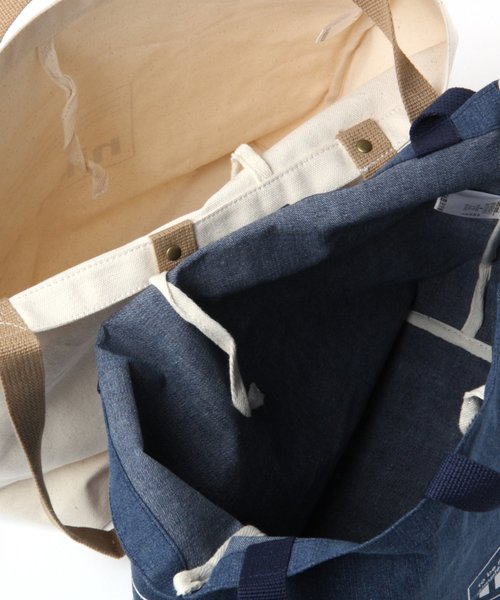 niko and...（ニコアンド）の「オリジナルニコロゴトート2WAYバッグ（トートバッグ・レディース・ブラック/ブルー/ホワイト・0）」の15枚目の写真