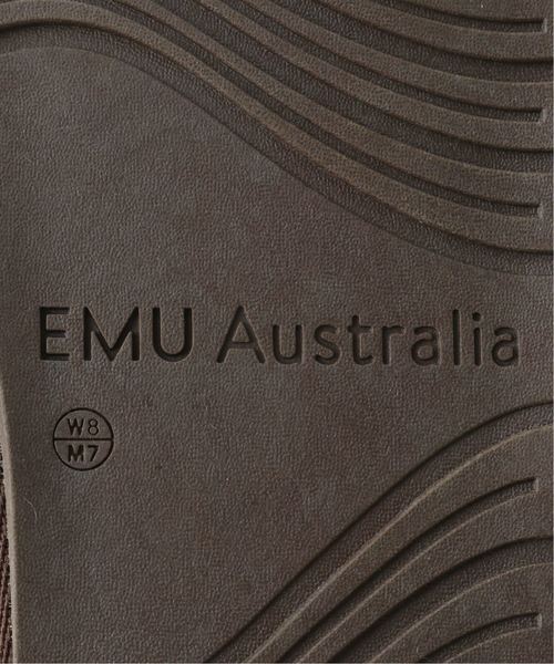 EMU Australia（エミューオーストラリア）の「【EMU Australia / エミュオーストラリア】Mayberry（サンダル・レディース・チャコールグレー/ブラウン・23cm/24cm/25cm）」の9枚目の写真