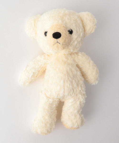 green label relaxing（グリーンレーベルリラクシング）の「N☆クマノフカフカ M③（おもちゃ・キッズ・ブラック/オフホワイト/ブラウン・フリー）」の2枚目の写真