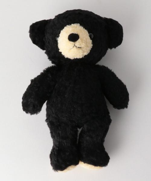 green label relaxing（グリーンレーベルリラクシング）の「N☆クマノフカフカ M③（おもちゃ・キッズ・ブラック/オフホワイト/ブラウン・フリー）」の3枚目の写真