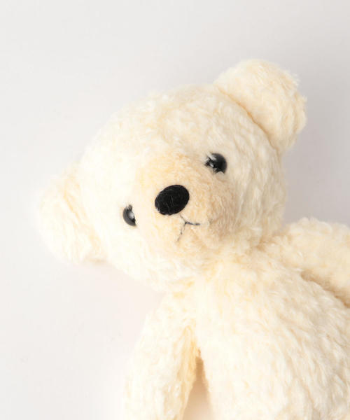 green label relaxing（グリーンレーベルリラクシング）の「N☆クマノフカフカ M③（おもちゃ・キッズ・ブラック/オフホワイト/ブラウン・フリー）」の5枚目の写真