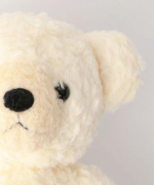 green label relaxing（グリーンレーベルリラクシング）の「N☆クマノフカフカ M③（おもちゃ・キッズ・ブラック/オフホワイト/ブラウン・フリー）」の8枚目の写真