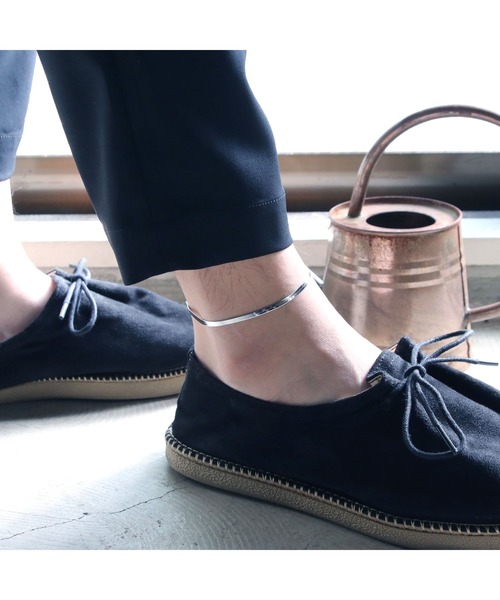 YArKA（ヤーカ）の「【YArKA/ヤーカ】silver925 flat chain anklet[SNK]/フラットチェーンアンクレット シルバー925（アンクレット・レディース・シルバー・FREE）」の7枚目の写真