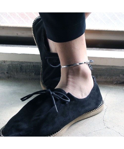 YArKA（ヤーカ）の「【YArKA/ヤーカ】silver925 flat chain anklet[SNK]/フラットチェーンアンクレット シルバー925（アンクレット・レディース・シルバー・FREE）」の6枚目の写真