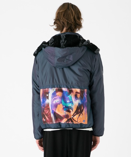 F-LAGSTUF-F】リバーシブルジャケット/19AW-FS-06（その他アウター