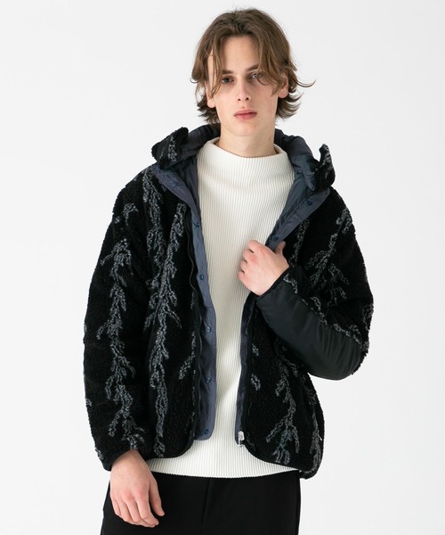 F-LAGSTUF-F】リバーシブルジャケット/19AW-FS-06（その他アウター