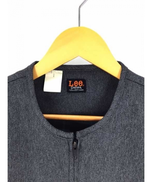 新品未使用！　N.ハリウッド　Lee コラボ　ノーカラージャケット ブランド古着】【N.HOOLYWOOD×Lee（エヌハリウッドリー）コラボ