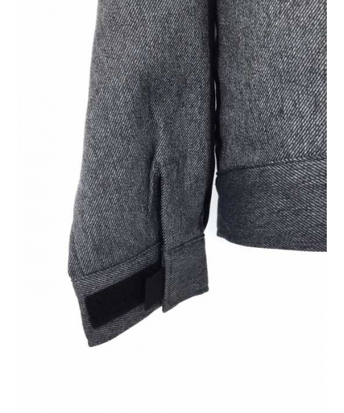 【サイズXL】NHOOLYWOOD ノーカラーグレージャケット N.HOOLYWOOD (エヌハリウッド) 2222-JK20-098 COLLARLESS JACKET