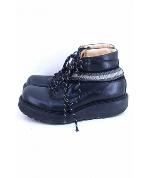 ブランド古着】復刻 MOUNTAINBOOTS 切替レースアップブーツ(ブーツ ブランド古着】復刻 MOUNTAINBOOTS 切替レースアップブーツ(ブーツ