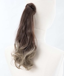 LINEASTORIA（リネアストリア）の「【ポニーテール】ブリッジポニーテール_グラデウェイブ（ウィッグ）」