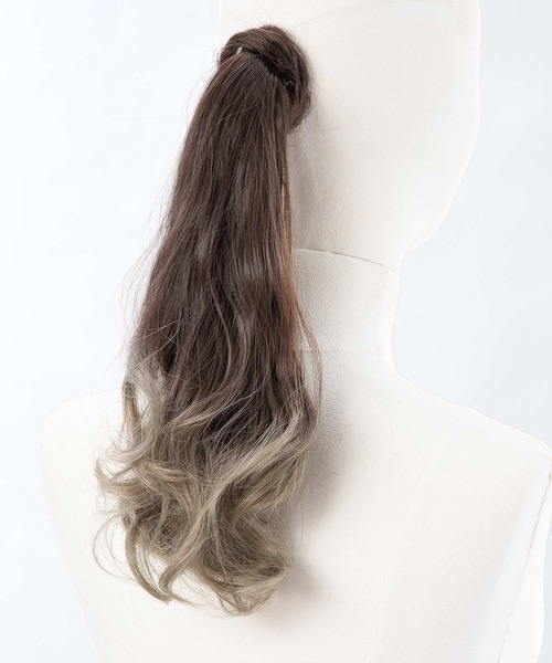 LINEASTORIA（リネアストリア）の「【ポニーテール】ブリッジポニーテール_グラデウェイブ（ウィッグ・レディース・その他1/その他2/その他3/その他5/その他6/その他7/その他8/その他9/その他10/その他11/その他12/その他13/その他14/その他15/その他16/その他17/その他18/その他19/その他20/その他21/その他22/その他23/その他24/その他4/その他26/その他28/その他25/その他27・M）」の6枚目の写真