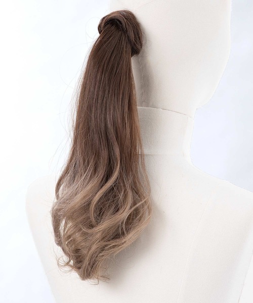 LINEASTORIA（リネアストリア）の「【ポニーテール】ブリッジポニーテール_グラデウェイブ（ウィッグ・レディース・その他1/その他2/その他3/その他5/その他6/その他7/その他8/その他9/その他10/その他11/その他12/その他13/その他14/その他15/その他16/その他17/その他18/その他19/その他20/その他21/その他22/その他23/その他24/その他4/その他26/その他28/その他25/その他27・M）」の9枚目の写真