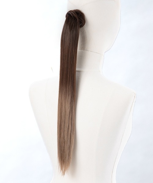 LINEASTORIA（リネアストリア）の「【ポニーテール】ブリッジポニーテール_グラデウェイブ（ウィッグ・レディース・その他1/その他2/その他3/その他5/その他6/その他7/その他8/その他9/その他10/その他11/その他12/その他13/その他14/その他15/その他16/その他17/その他18/その他19/その他20/その他21/その他22/その他23/その他24/その他4/その他26/その他28/その他25/その他27・M）」の17枚目の写真