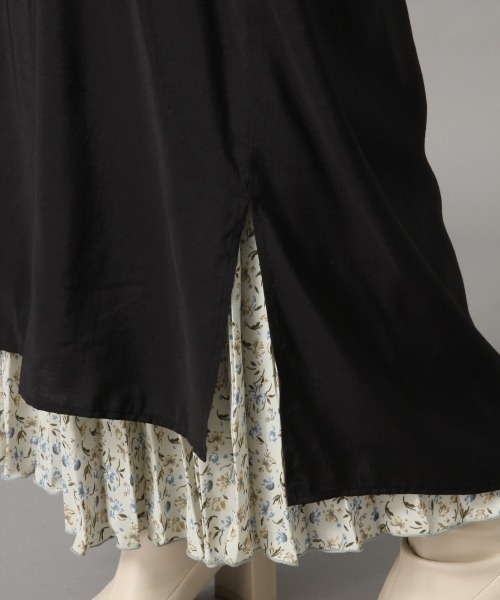 LOWRYS FARM（ローリーズファーム）の「カフタンワンピース　870306（ワンピース・レディース・ブラック/ベージュ/ブルー/グリーン/アイボリー・FREE）」の14枚目の写真