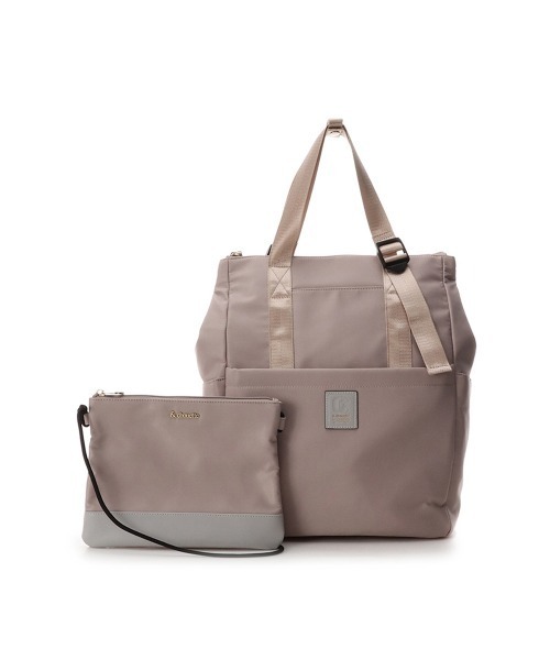 & chouette（アンドシュエット）の「たまひよコラボマザーズリュック（バックパック/リュック・レディース・ラベンダー/ブラック/グレイッシュベージュ/ダークブルー/ベージュ/グレー・FREE）」の8枚目の写真