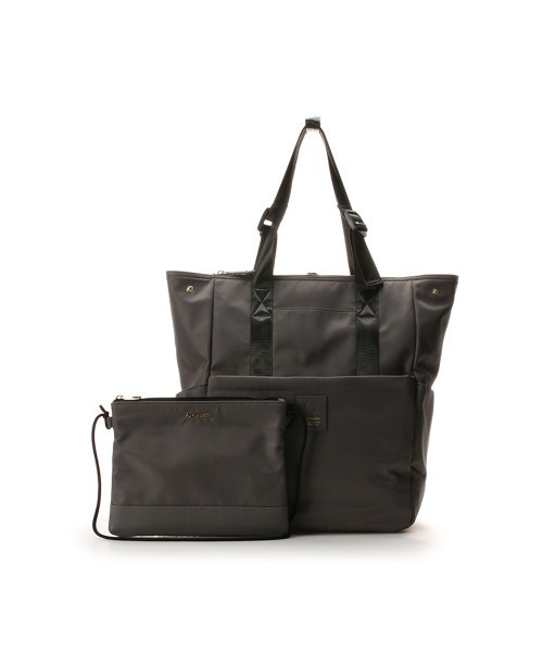 & chouette（アンドシュエット）の「たまひよコラボマザーズリュック（バックパック/リュック・レディース・ラベンダー/ブラック/グレイッシュベージュ/ダークブルー/ベージュ/グレー・FREE）」の12枚目の写真