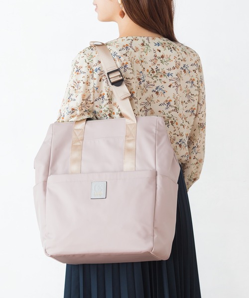 & chouette（アンドシュエット）の「たまひよコラボマザーズリュック（バックパック/リュック・レディース・ラベンダー/ブラック/グレイッシュベージュ/ダークブルー/ベージュ/グレー・FREE）」の19枚目の写真