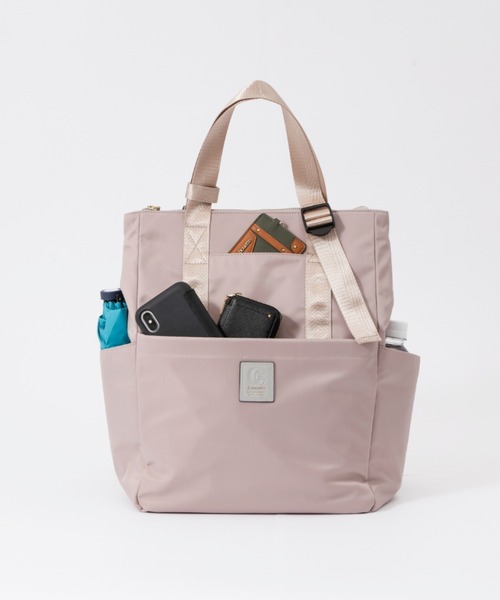 & chouette（アンドシュエット）の「たまひよコラボマザーズリュック（バックパック/リュック・レディース・ラベンダー/ブラック/グレイッシュベージュ/ダークブルー/ベージュ/グレー・FREE）」の15枚目の写真