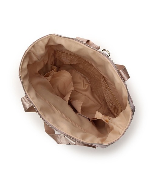 & chouette（アンドシュエット）の「たまひよコラボマザーズリュック（バックパック/リュック・レディース・ラベンダー/ブラック/グレイッシュベージュ/ダークブルー/ベージュ/グレー・FREE）」の18枚目の写真