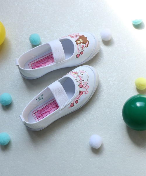 上履き)SANRIO シュガーバニーズ S01（スリッポン）｜sanrio（サンリオ