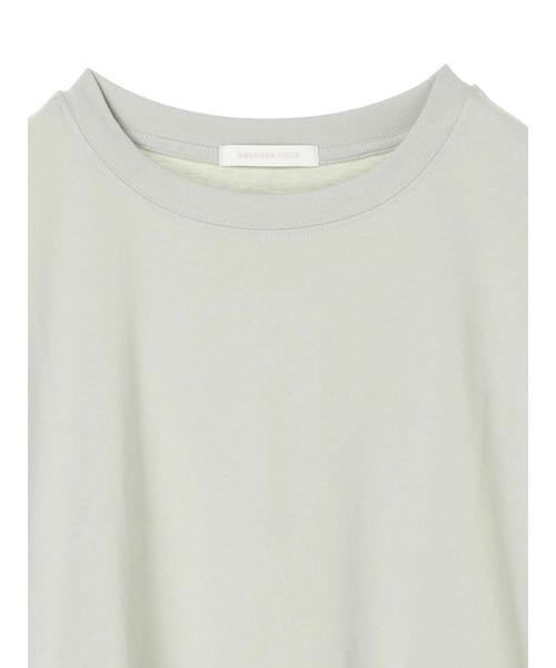 AMERICAN HOLIC(アメリカンホリック)の「変形クルーネックカットチュニック*(Tシャツ/カットソー・レディース・チャコールグレー/ベージュ/オフホワイト/ミント・FREE)」の14枚目の写真
