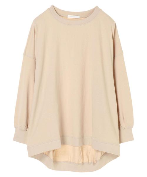 AMERICAN HOLIC(アメリカンホリック)の「変形クルーネックカットチュニック*(Tシャツ/カットソー・レディース・チャコールグレー/ベージュ/オフホワイト/ミント・FREE)」の9枚目の写真