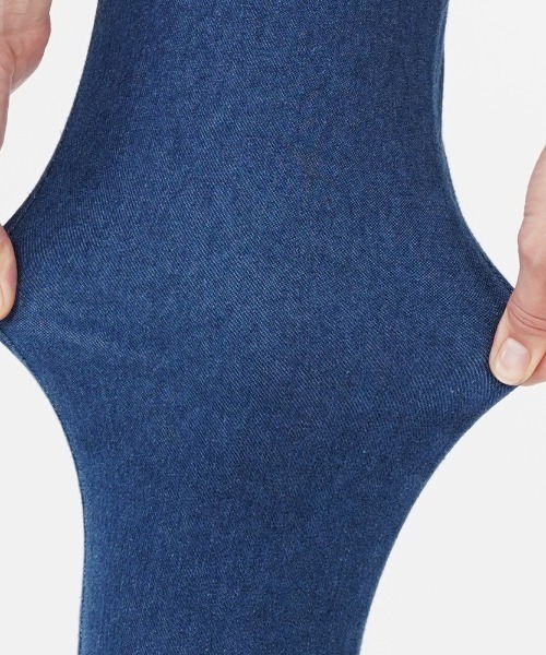 スタイリッシュボトム スキニースタイル フルレングス丈 その他パンツ Tuche トゥシェ のファッション ニットデニム ニットデニム パンツ その他パンツ Tuche