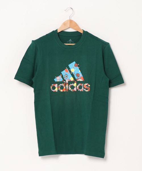 adidas(アディダス)の「【別注】アディダス adidas M 8-Bit BOS Tシャツ 限定コラボ(Tシャツ/カットソー・メンズ・ホワイト/ブラック/ネイビー/グリーン・XL/M/XXL/L/S)」の3枚目の写真