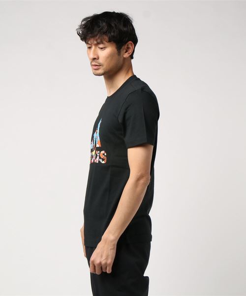 adidas(アディダス)の「【別注】アディダス adidas M 8-Bit BOS Tシャツ 限定コラボ(Tシャツ/カットソー・メンズ・ホワイト/ブラック/ネイビー/グリーン・XL/M/XXL/L/S)」の6枚目の写真